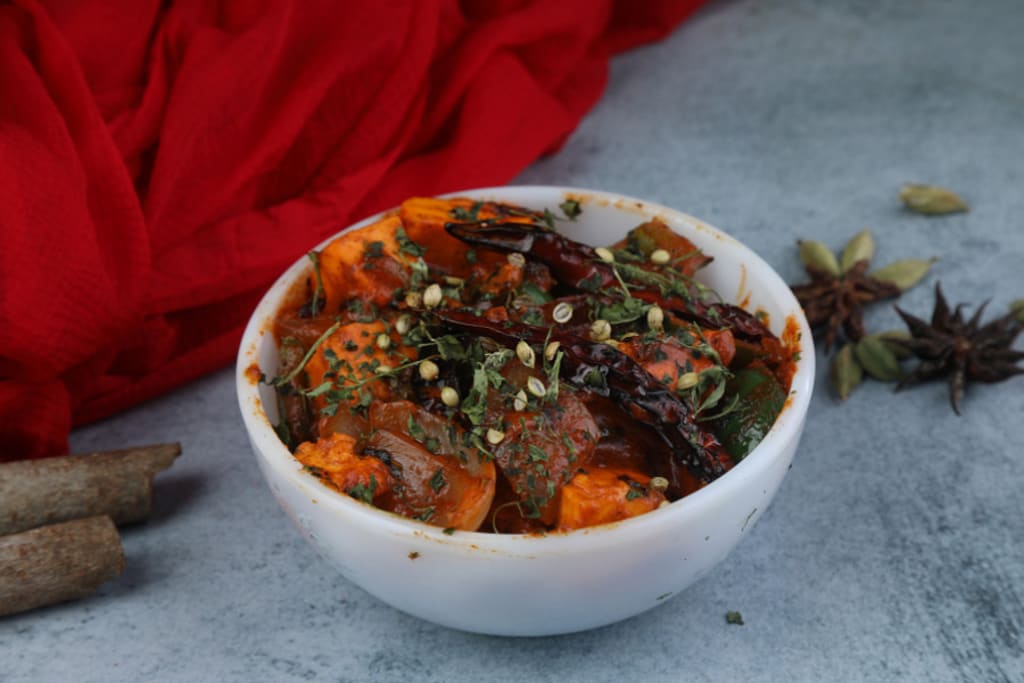 Kadai Paneer